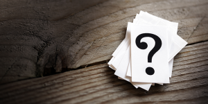 Image of a question mark